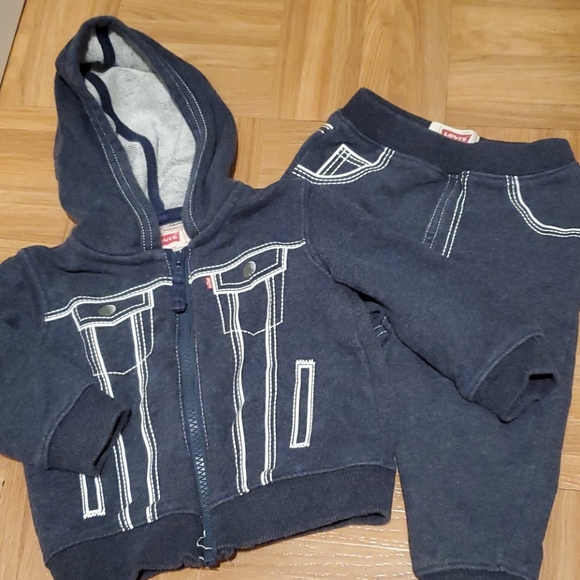 levis jeans hoodie